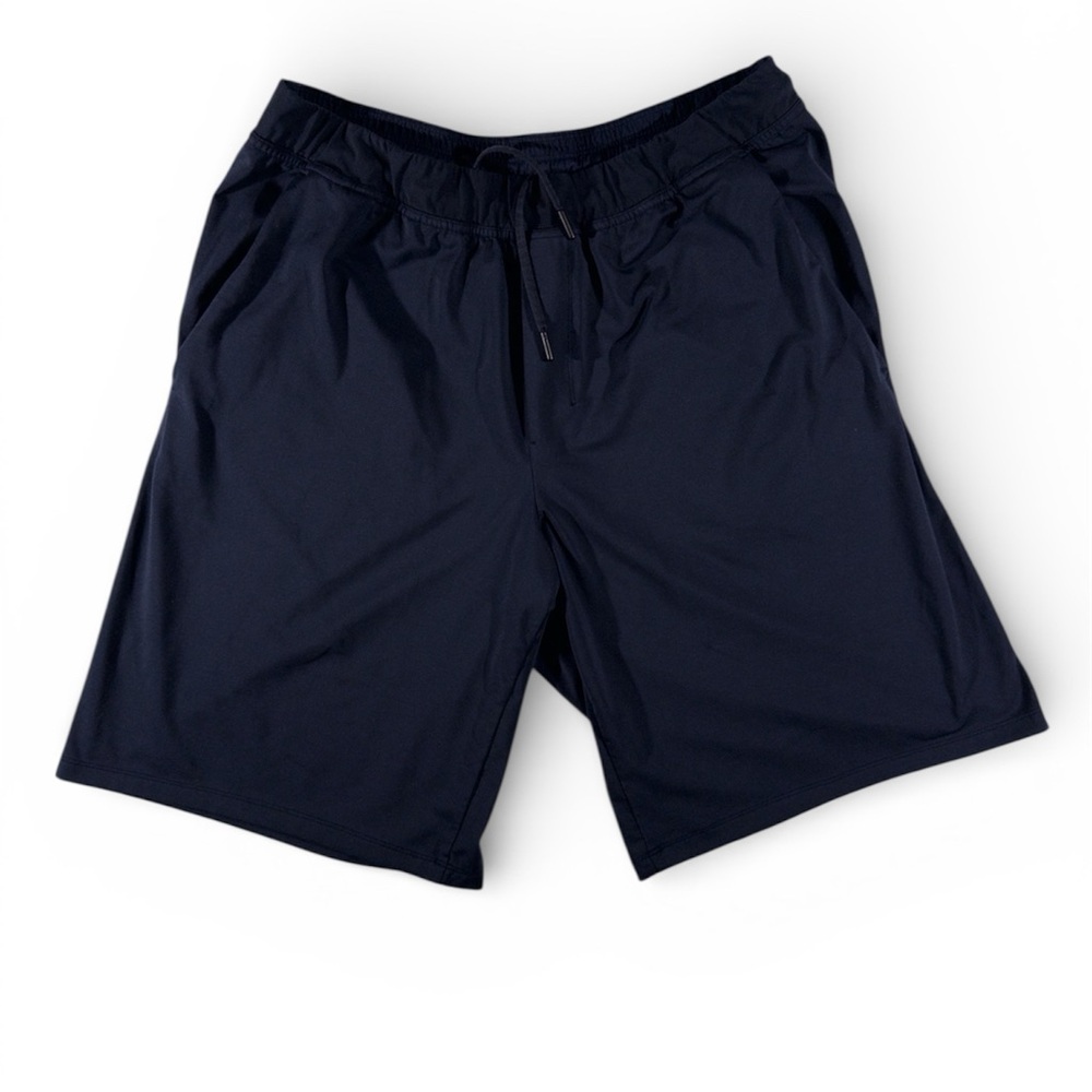 Lululemon Athletica Dark Blue Athletic Shorts Mens Size